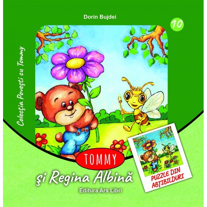 Tommy si Regina Albina | Dorin Bujdei Ars Libri 2022