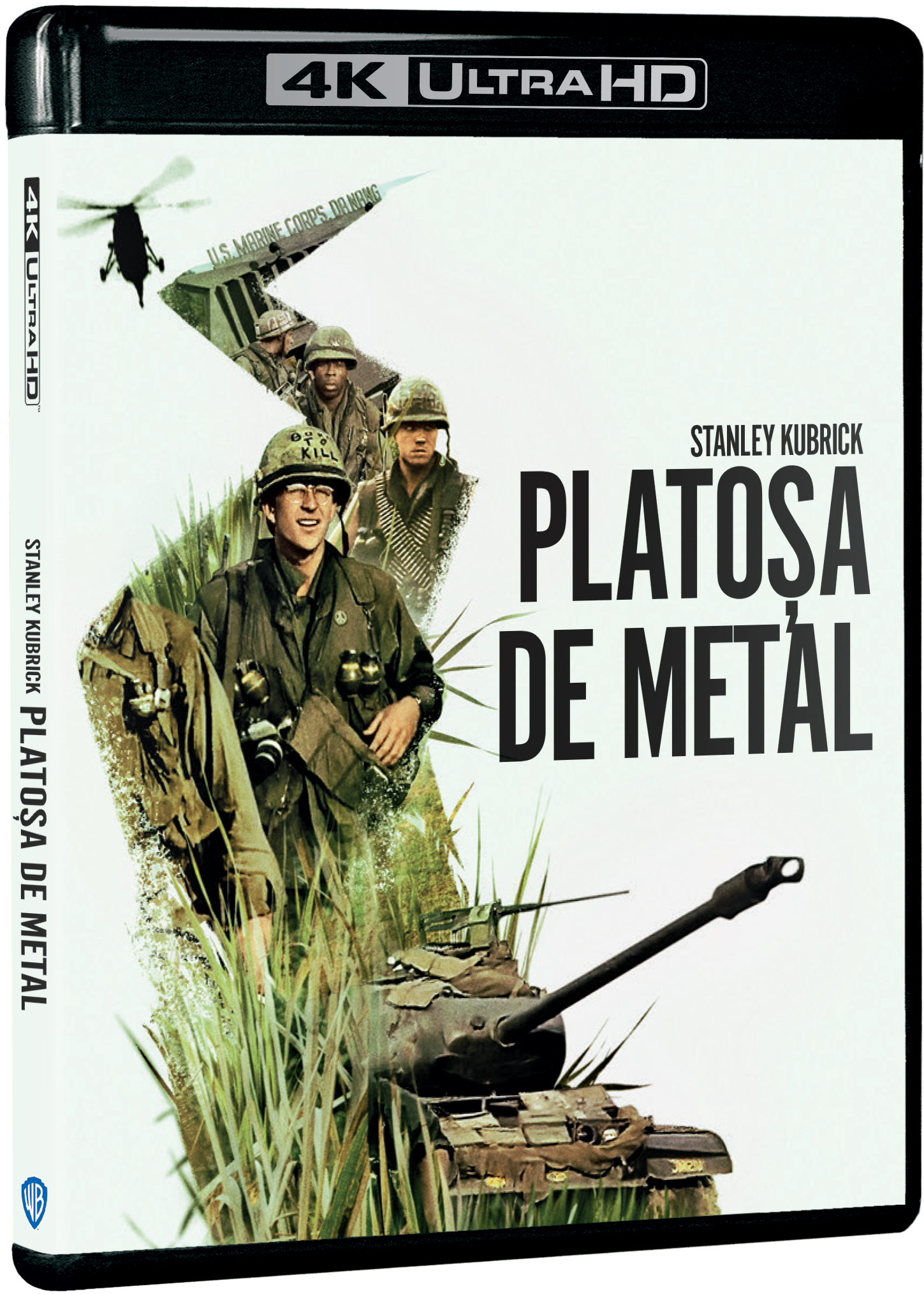 Platosa de otel (4K Ultra HD) / Full metal jacket | Stanley Kubrick