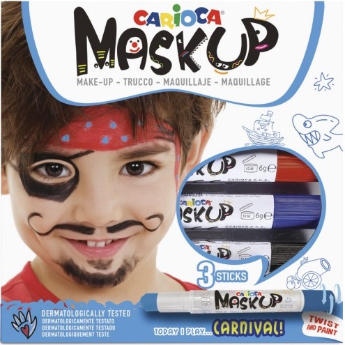  Set Carioci - Mask-up Carnival | Carioca 