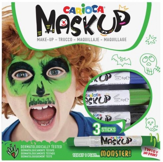 Set Carioci - Mask-up Monster | Carioca