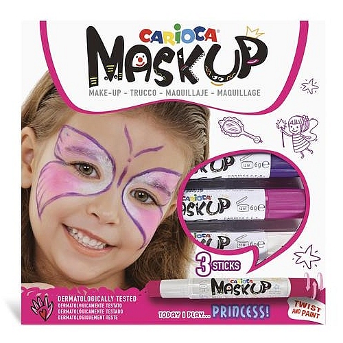 Set 3 carioci - Mask-up Princess | Carioca