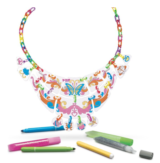 Set creativ Create & Color - Bijoux Collier 3D | Carioca