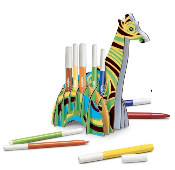 Set creativ Create & Color - Girafa 3D | Carioca