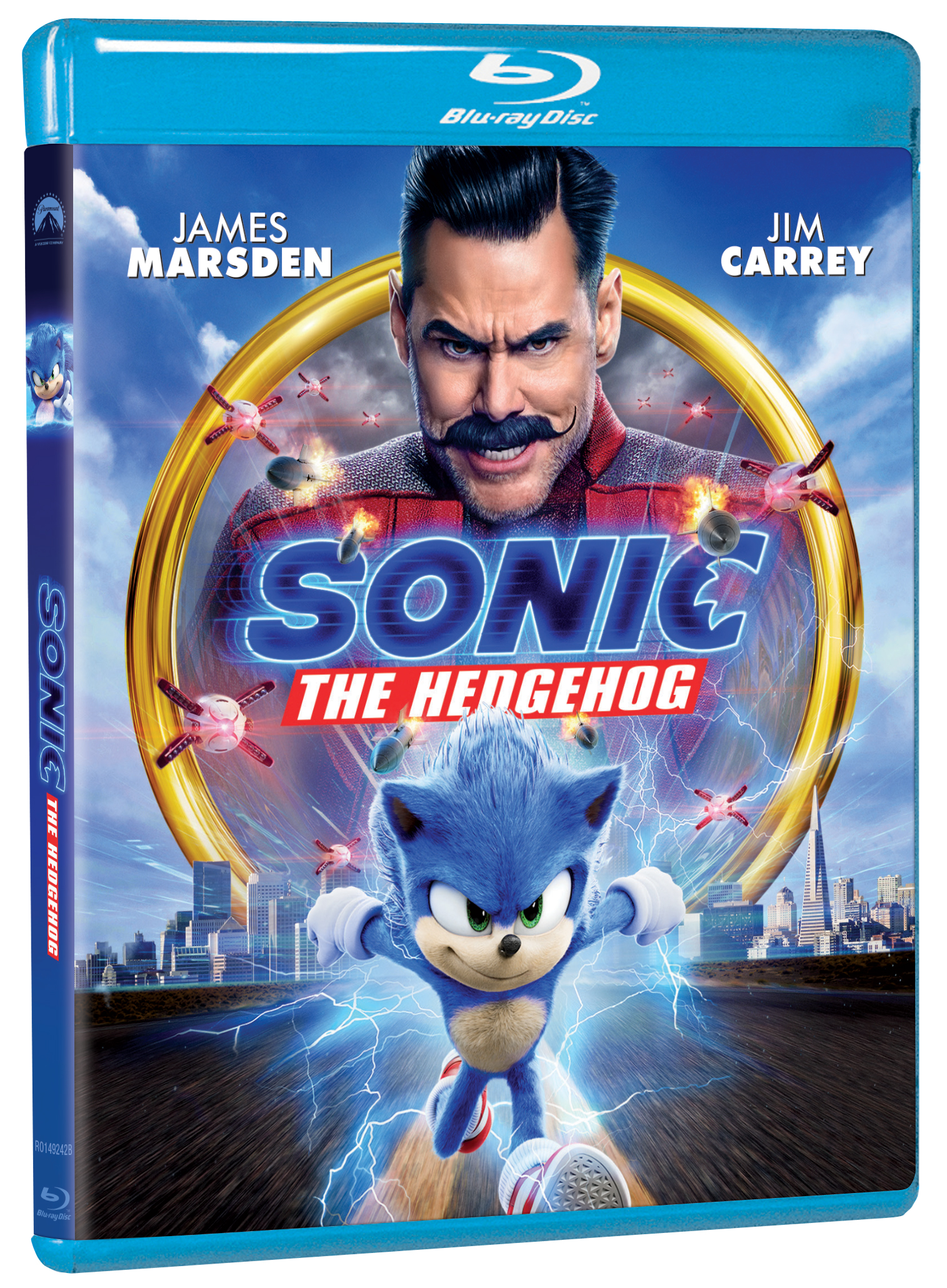 Sonic the hedgehog (Blu-Ray Disc)