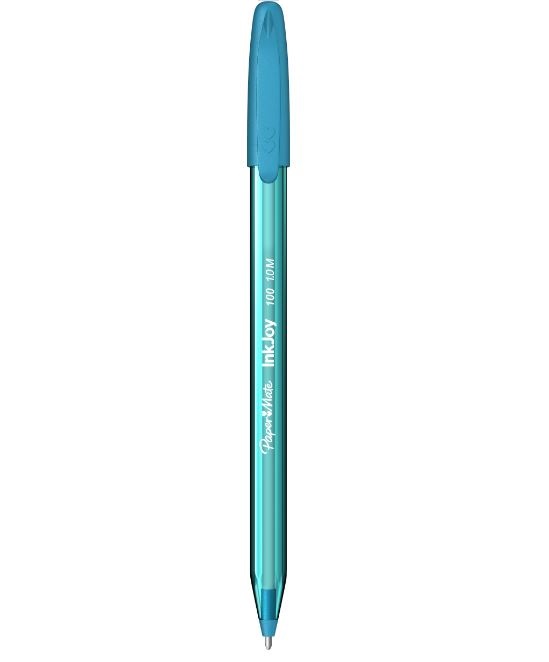 Pix - InkJoy 100 - Turquoise, 1.0 M | Paper Mate