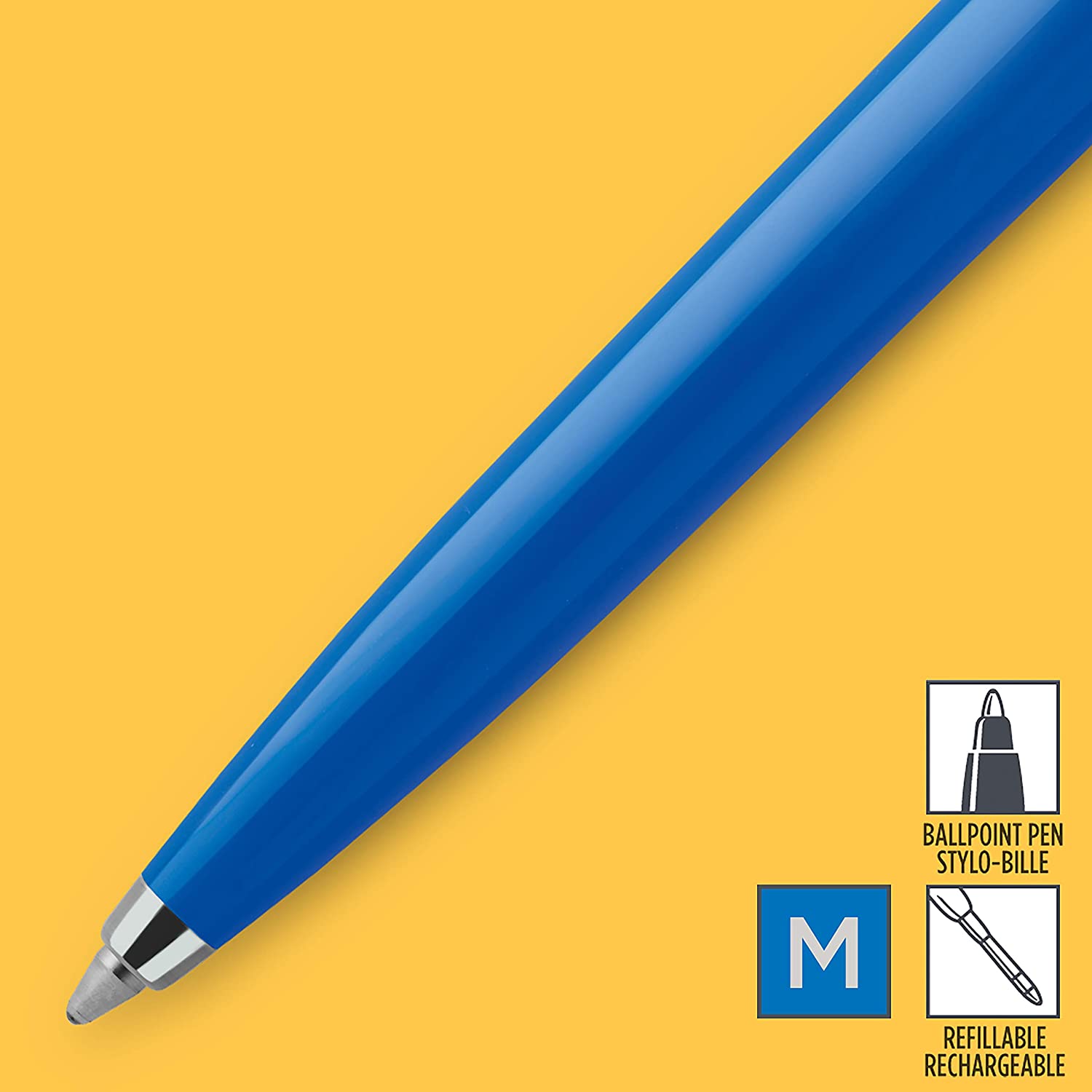 Pix - Jotter Original, electric blue | Parker - 1 | YEO