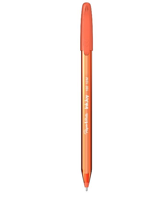 Pix - InkJoy 100 - Orange, 1.0 M | Paper Mate