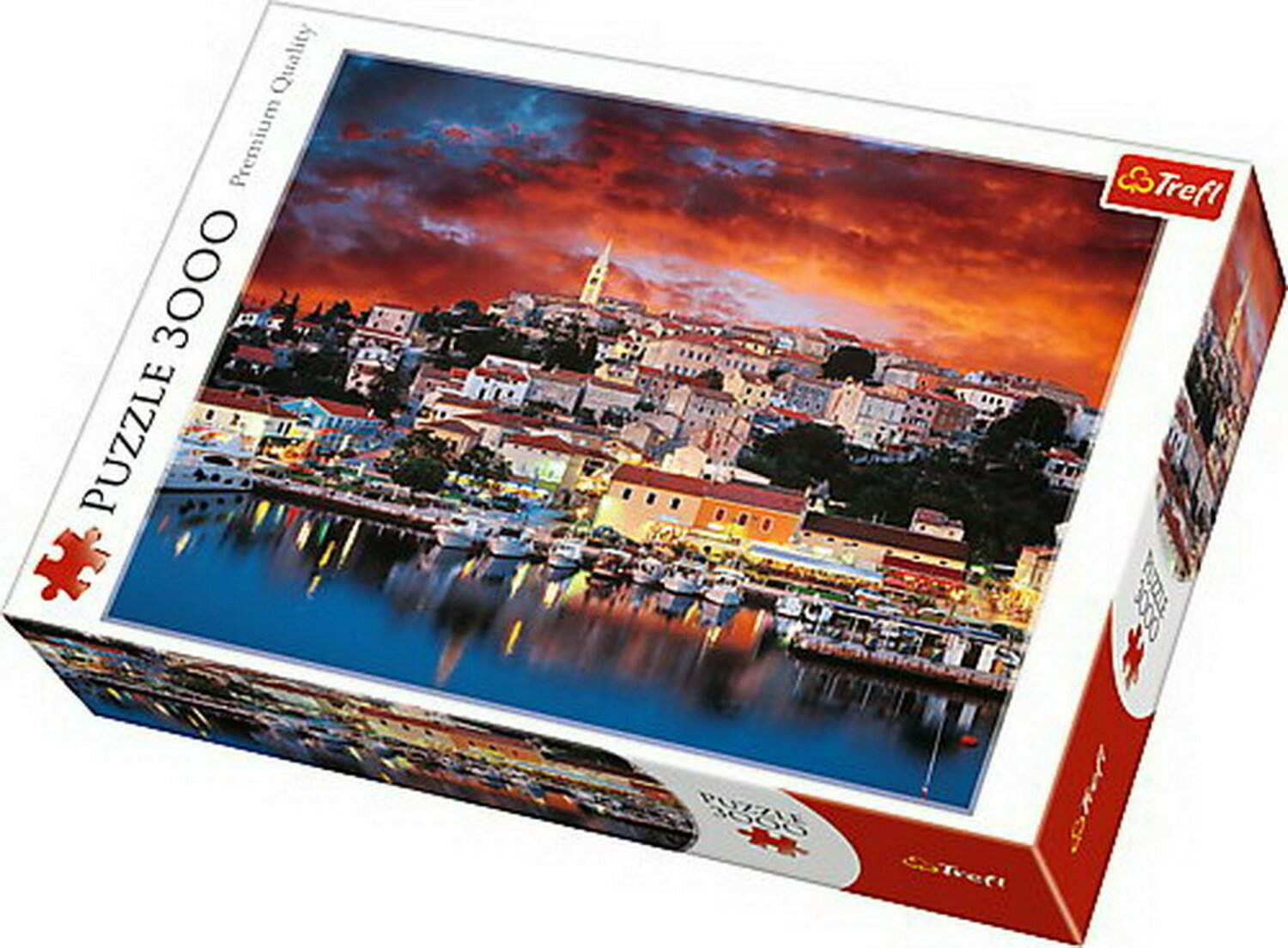 Puzzle 3000 piese - Croatia | Trefl