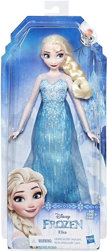 Disney Frozen - Figurina clasica Elsa | Hasbro