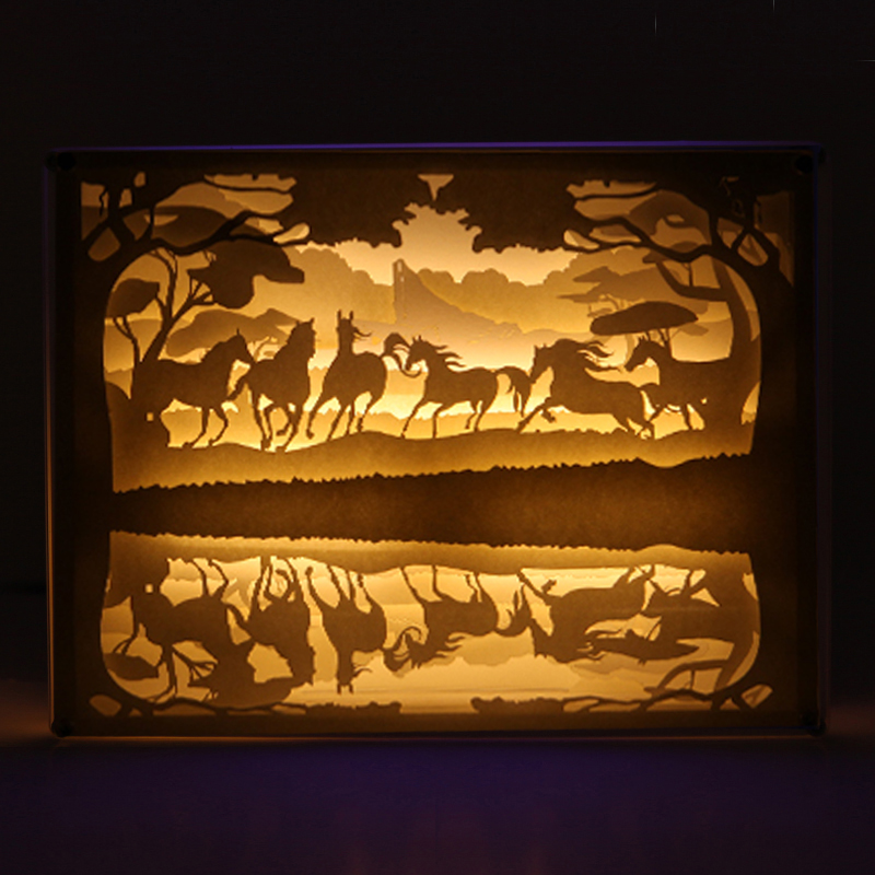 Decoratiune - Light Box | Alljoy Design