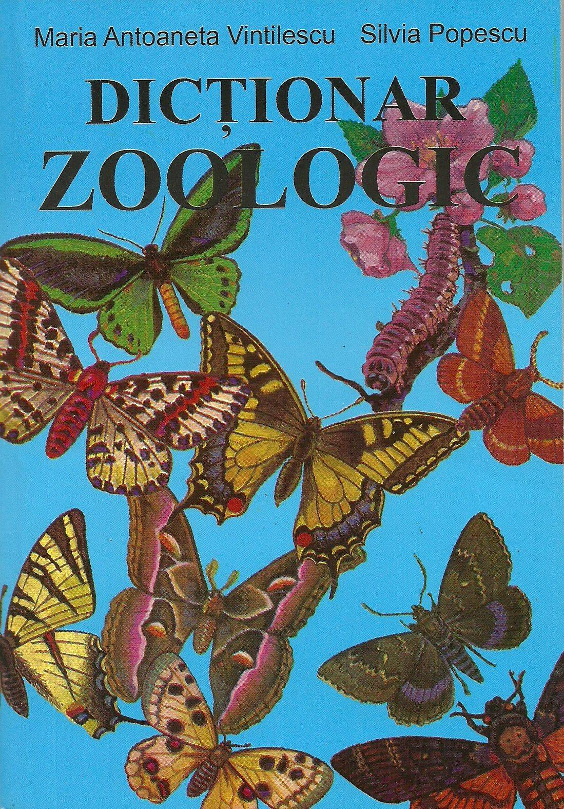 Dictionar zoologic | Maria Antoaneta Vintilescu, Silvia Popescu Ametist 92 Carte