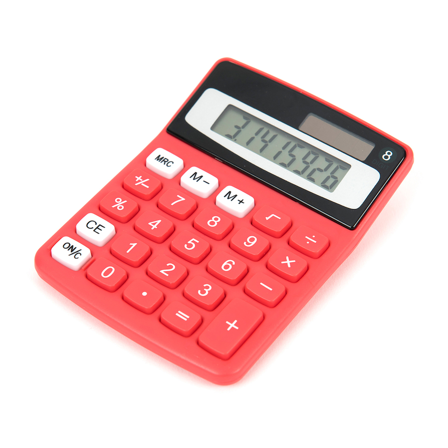 Calculator scolar - Big Button Coloured | TTS Group