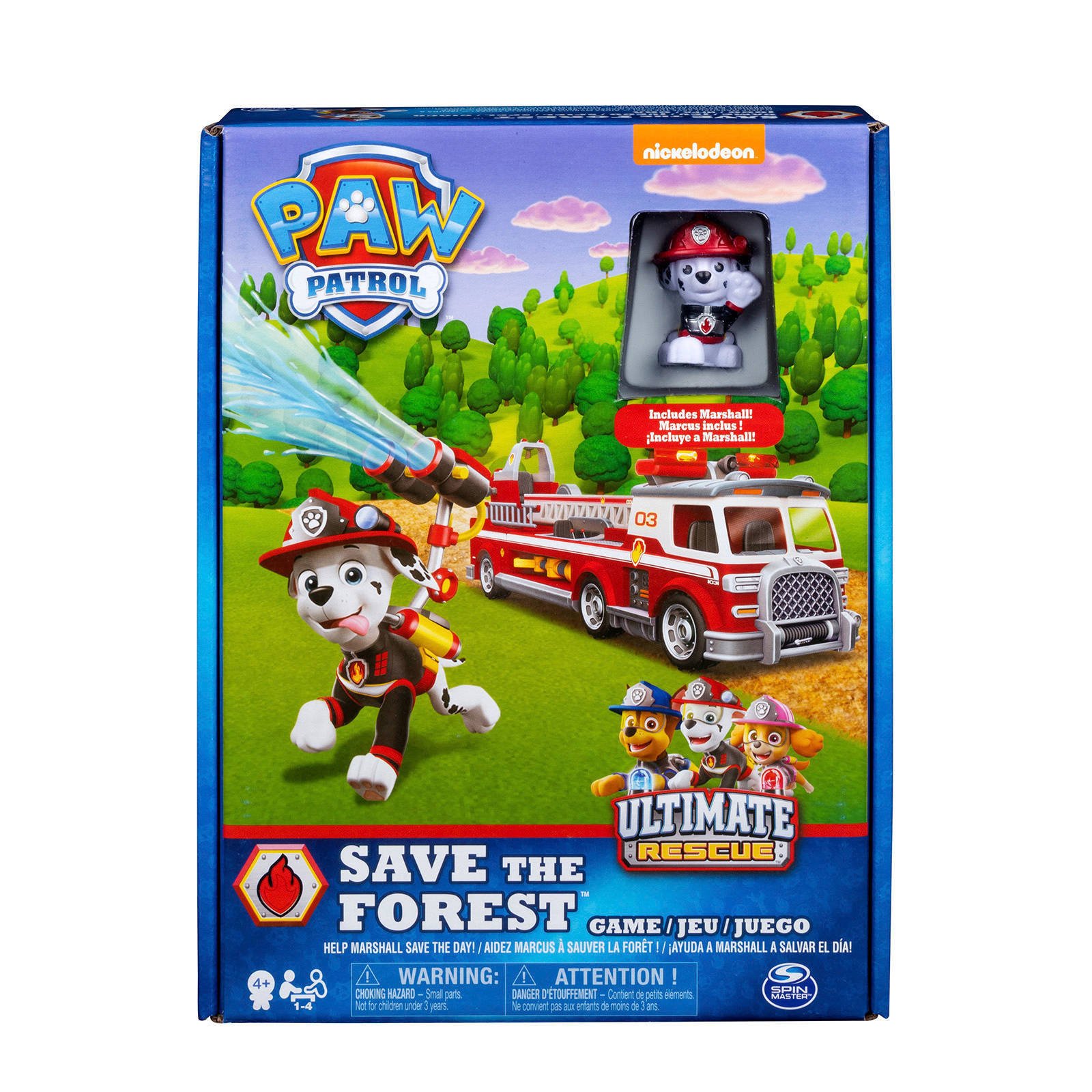 Joc - Paw Patrol - Marshall's Save the Forest | Spin Master - 0
