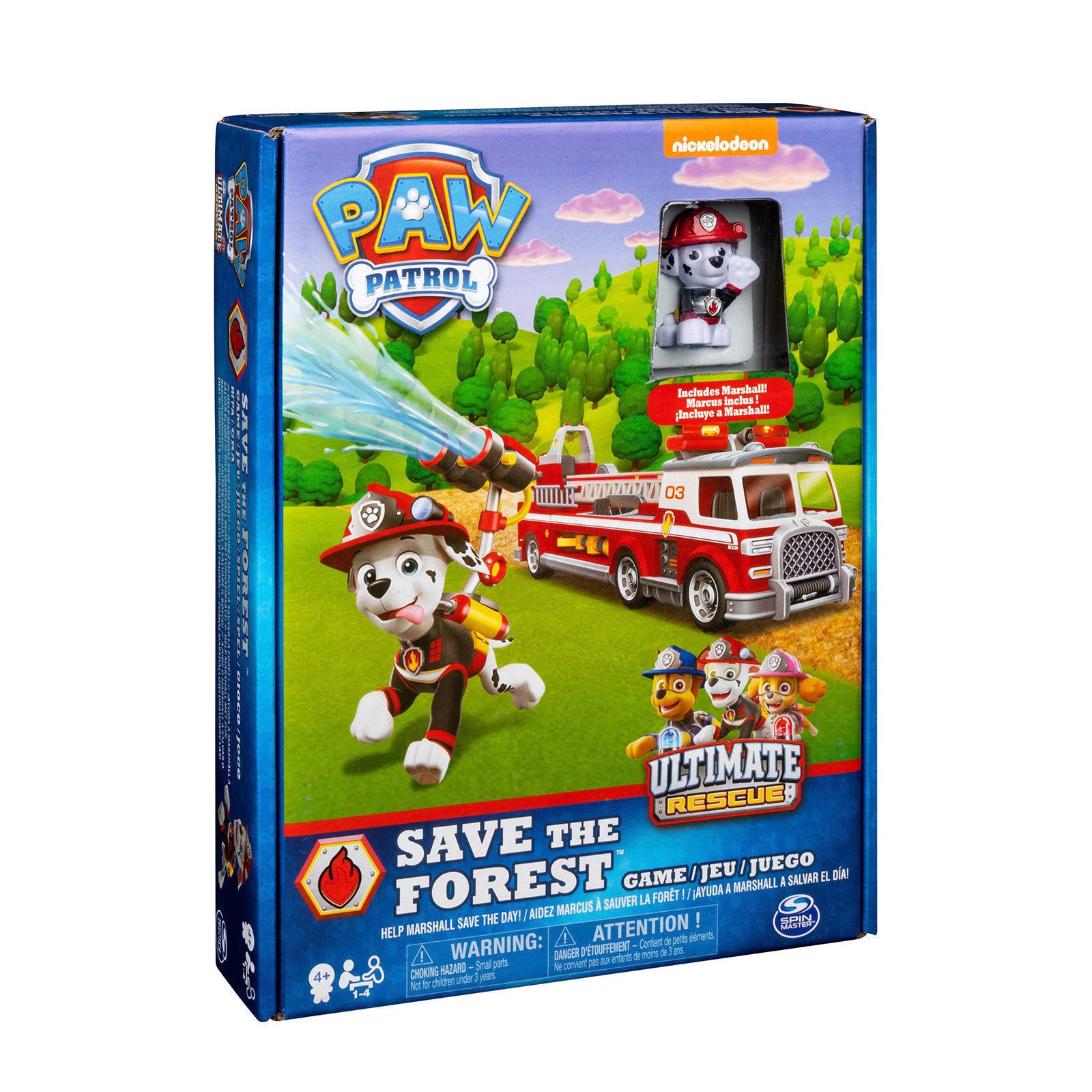 Joc - Paw Patrol - Marshall's Save the Forest | Spin Master - 1