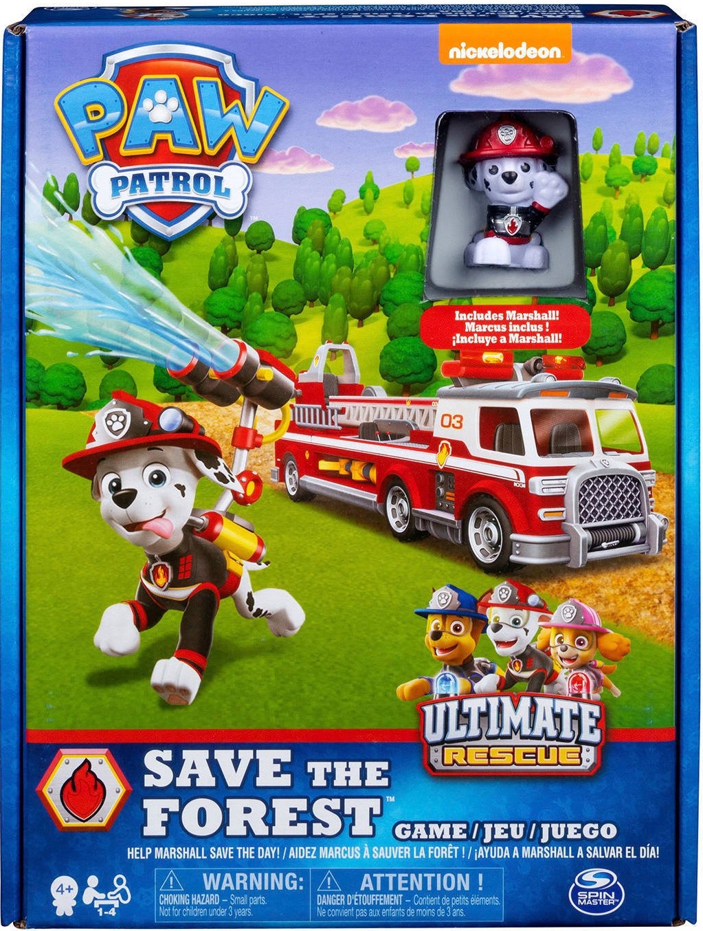 Joc - Paw Patrol - Marshall's Save the Forest | Spin Master