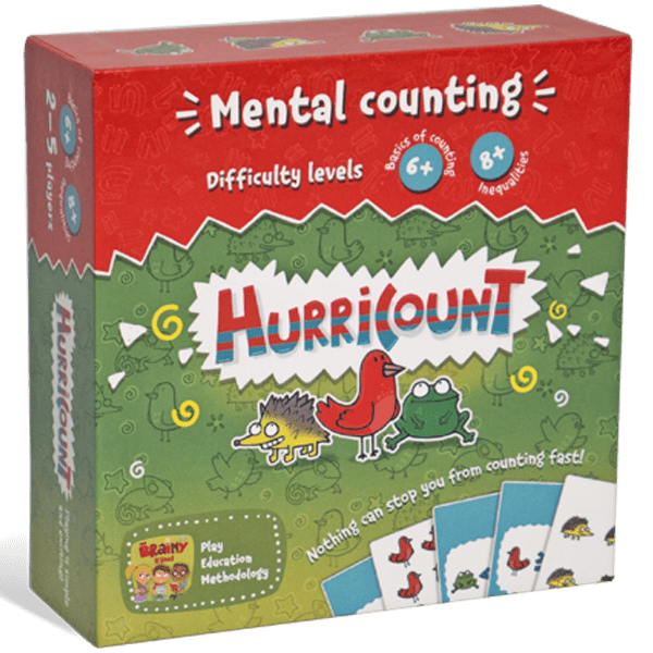  HurriCount | The Brainy Band 