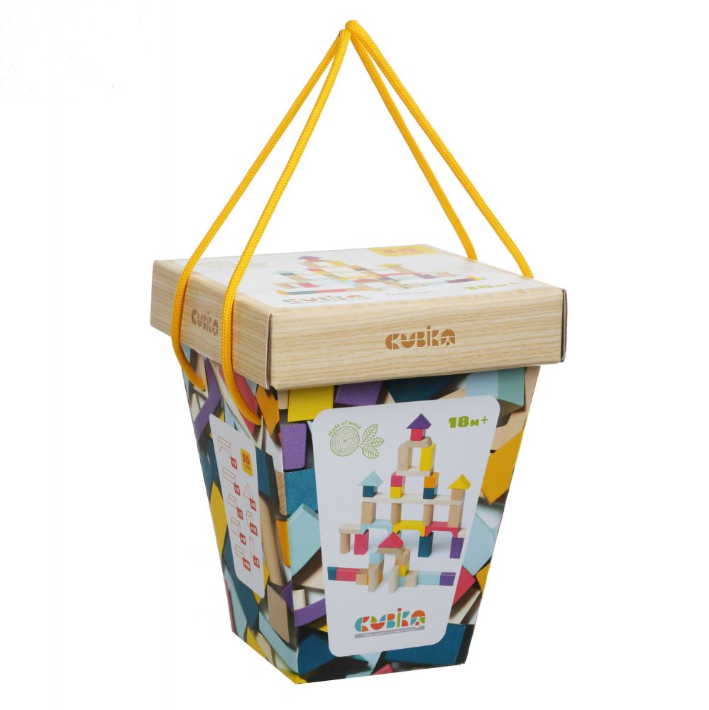 Kit 100 de piese - Constructie | Cubika