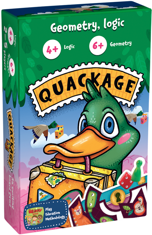 Joc - Quackage | The Brainy Band