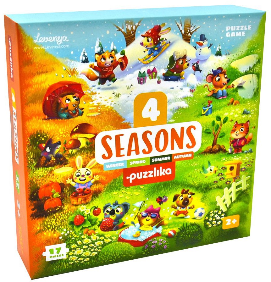 Puzzle - 4 Amazing Seasons | Cubika
