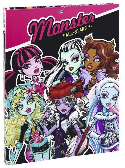 Dosar carton plastifiat Monster High All Stars |