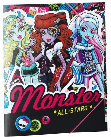 Mapa A4 Monster High All Stars |