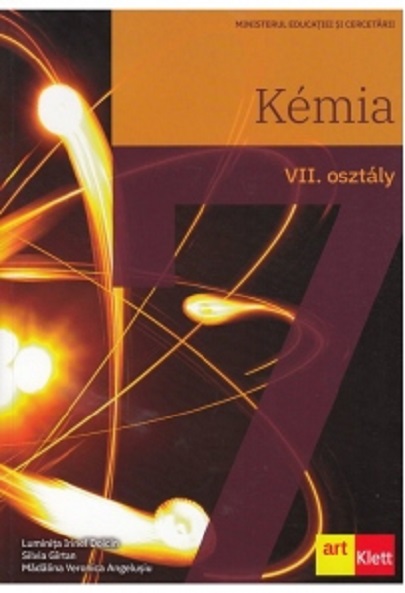 Chimie in limba maghiara, manual pentru clasa a VII-a | Luminita Irinel Doicin, Madalina Veronica Angelusiu, Silvia Girtan