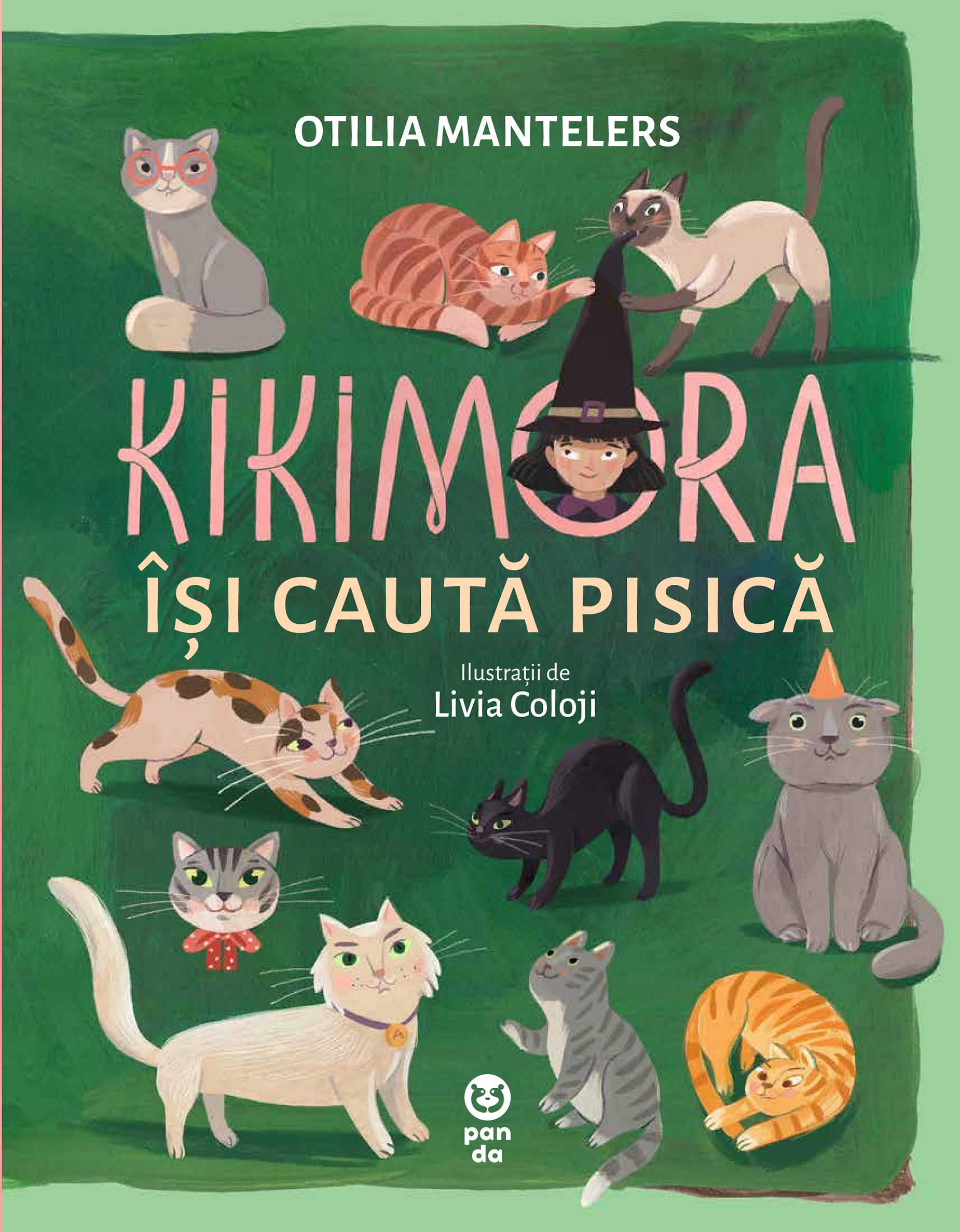 Kikimora isi cauta pisica | Otilia Mantelers carturesti.ro Carte