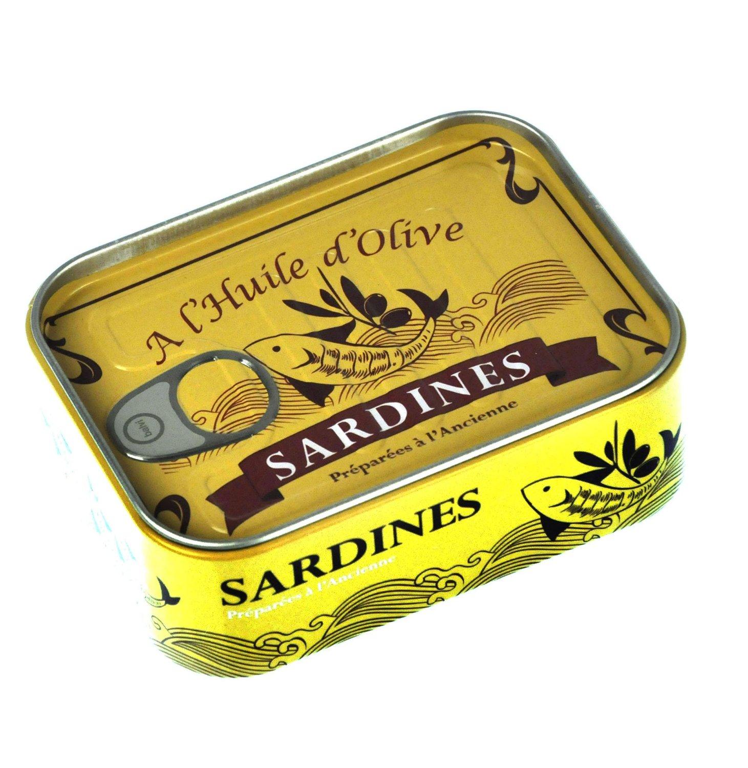 Set 6 furculite aperitiv - Snack Fork Sardines | Balvi - 1 | YEO