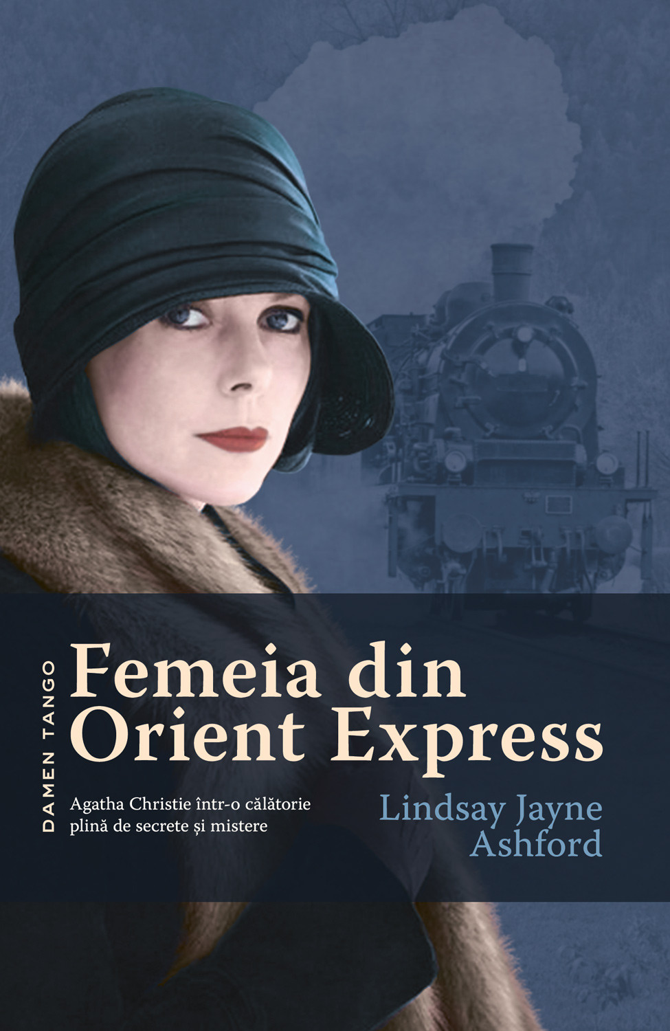 Femeia din Orient Express | Lindsay Jayne Ashford carturesti.ro imagine 2022