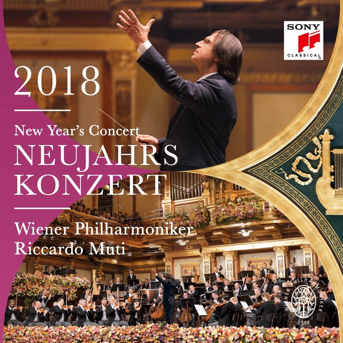 New Year\'s Concert 2018 | Riccardo Muti, Wiener Philharmoniker