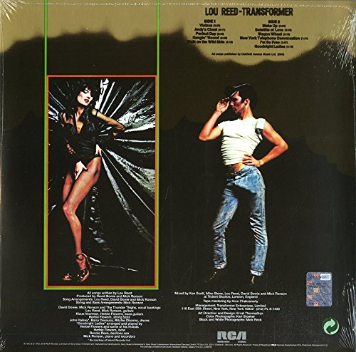 Transformer - Vinyl | Lou Reed - 1 | YEO