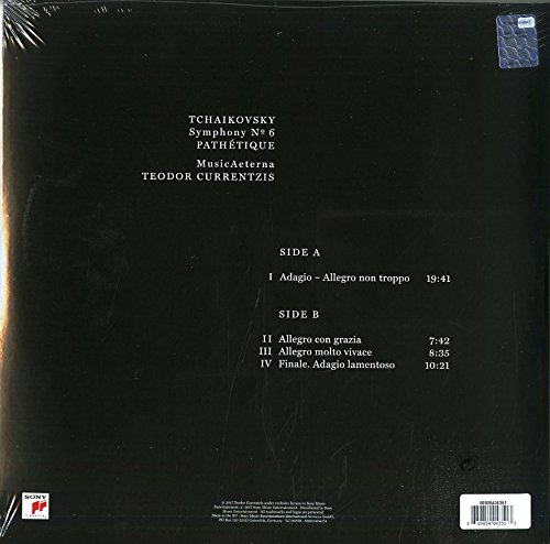 Symphony No.6 - Vinyl | Teodor Currentzis - 1 | YEO