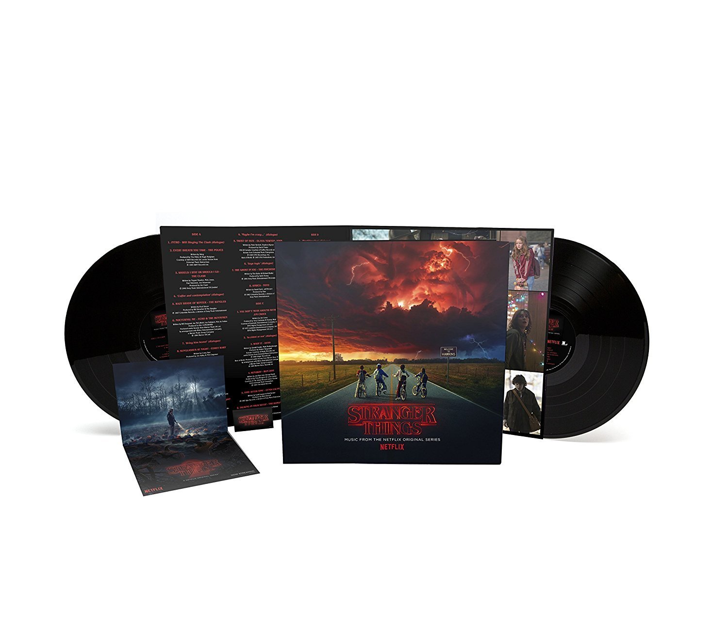 Stranger Things - Soundtrack - Vinyl | Various Artists - 1 | YEO