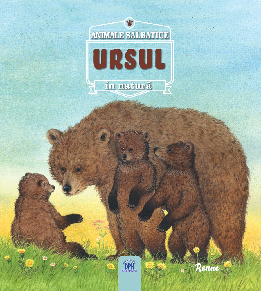 Ursul – Animale salbatice in natura | Renne carturesti.ro