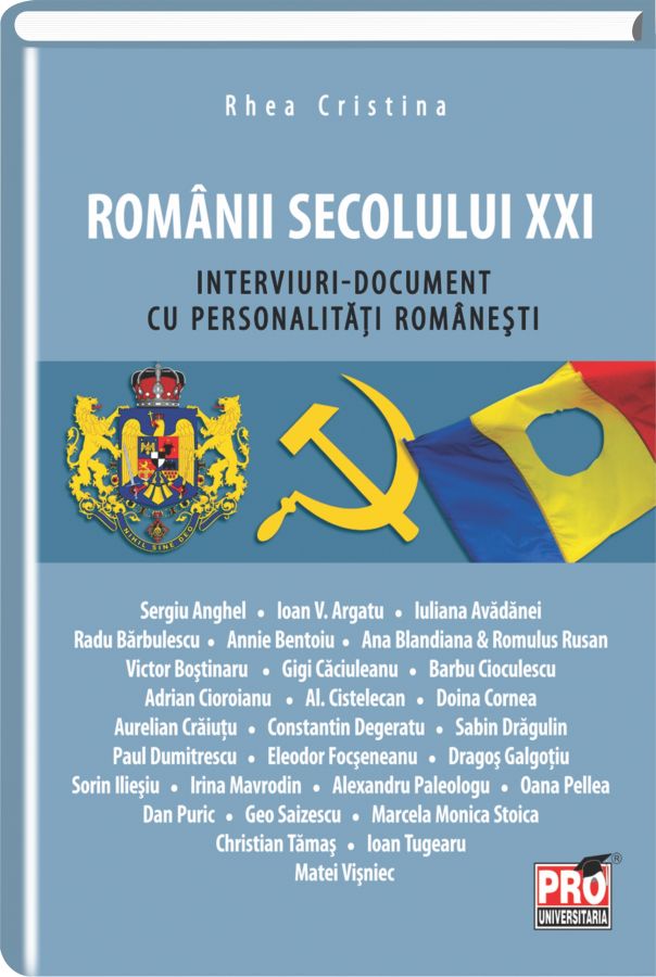 Romanii secolului XXI | Cristina Rhea carturesti.ro imagine 2022