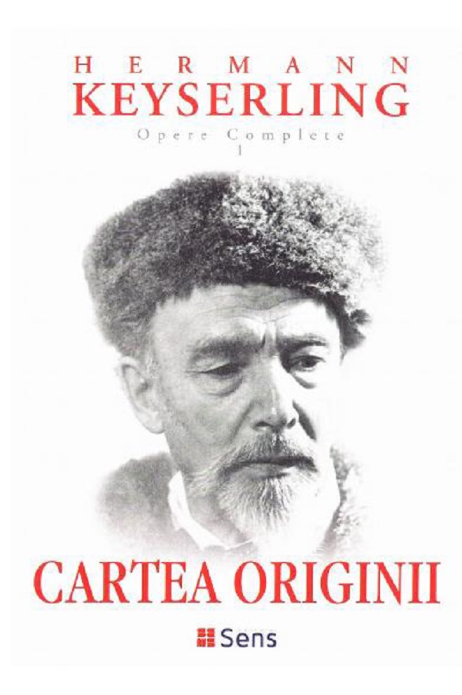 Cartea originii | Hermann Keyserling carturesti.ro poza bestsellers.ro