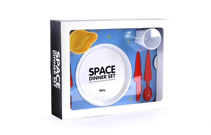 Set pentru masa - Space | DOIY - 2 | YEO