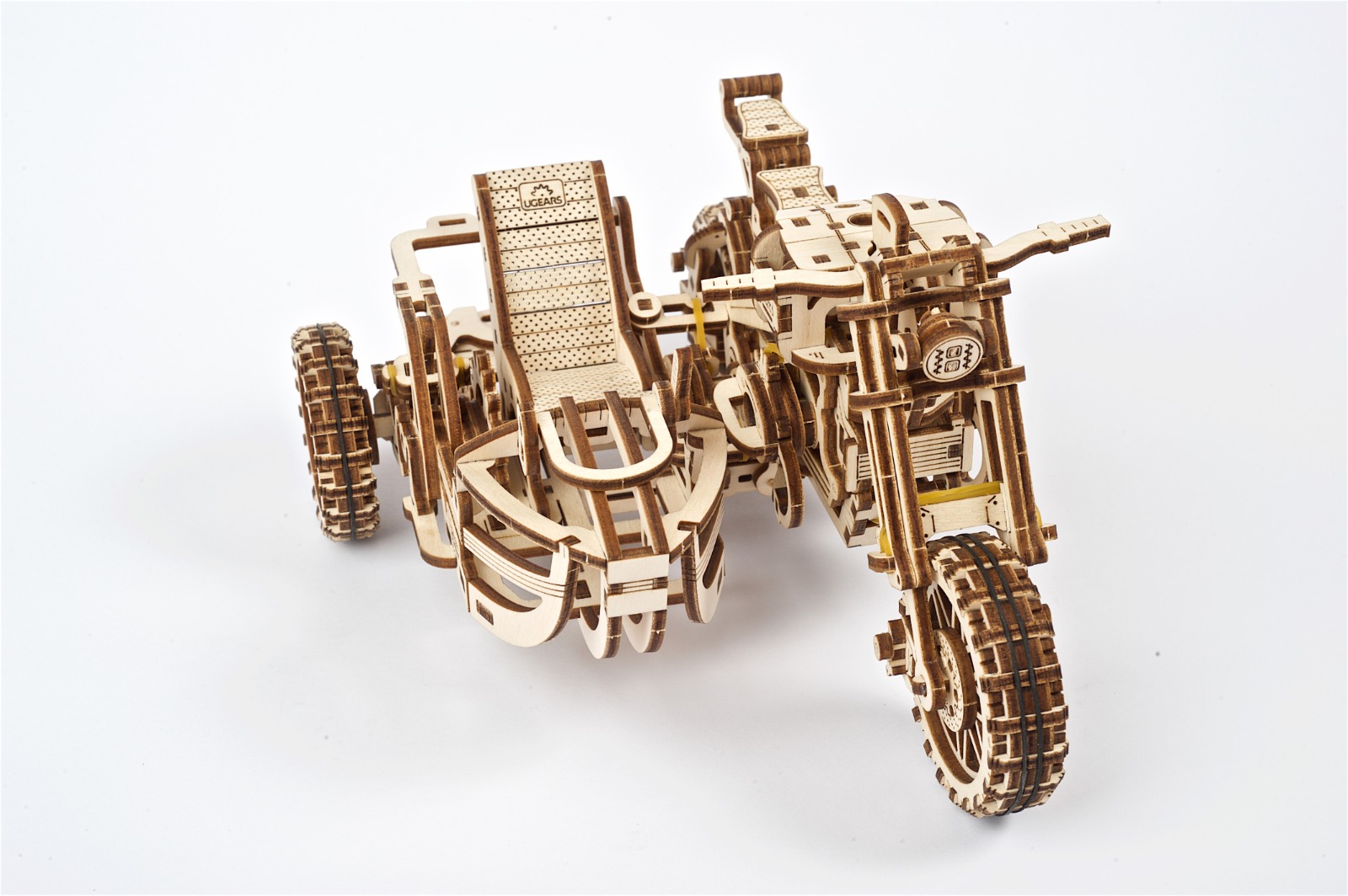 Puzzle mecanic - Motocicleta Scrambler UGR-10 | Ugears