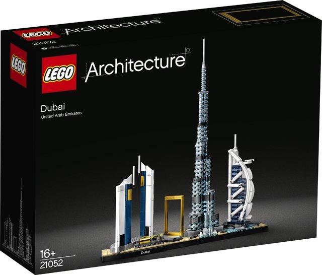 Jucarie - Lego Architecture - Dubai, 21052 | LEGO