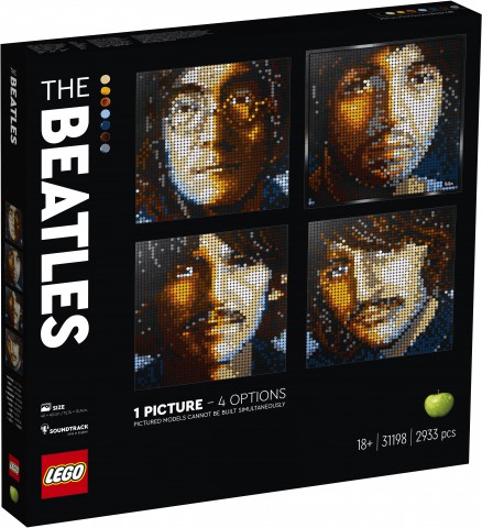 Jucarie - Lego Art - The Beatles, 31198 | LEGO