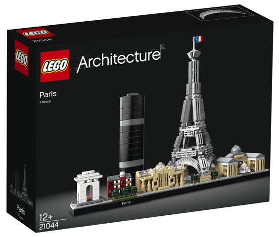 Jucarie - Lego Architecture - Paris, 21044 | LEGO