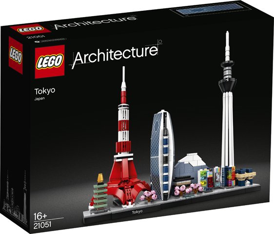 Jucarie - Lego Architecture - Tokyo, 21051 | LEGO