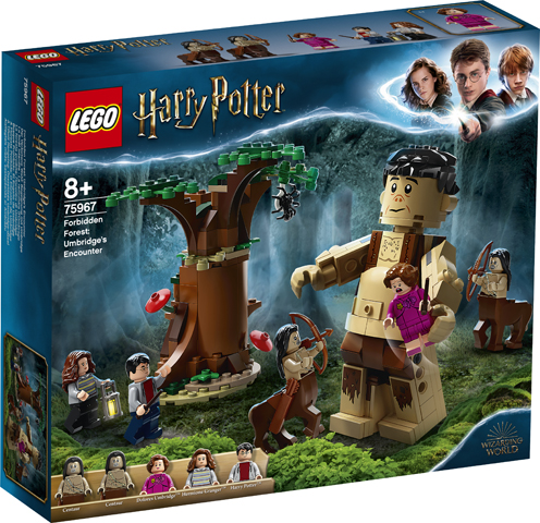 Jucarie - Lego Harry Potter - Forbidden Forrest, 75967 | LEGO