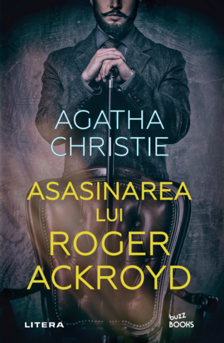 Asasinarea lui Roger Ackroyd | Agatha Christie carturesti.ro imagine 2022