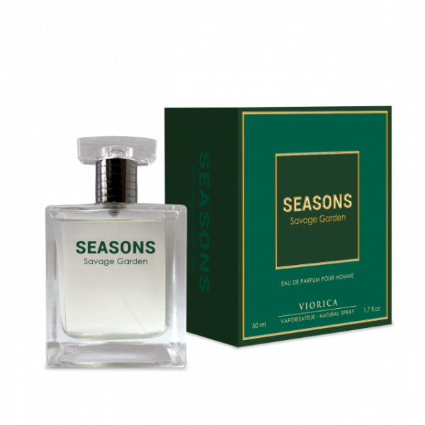 Apa de parfum - Seasons. Savage Garden - 100 ml | Viorica