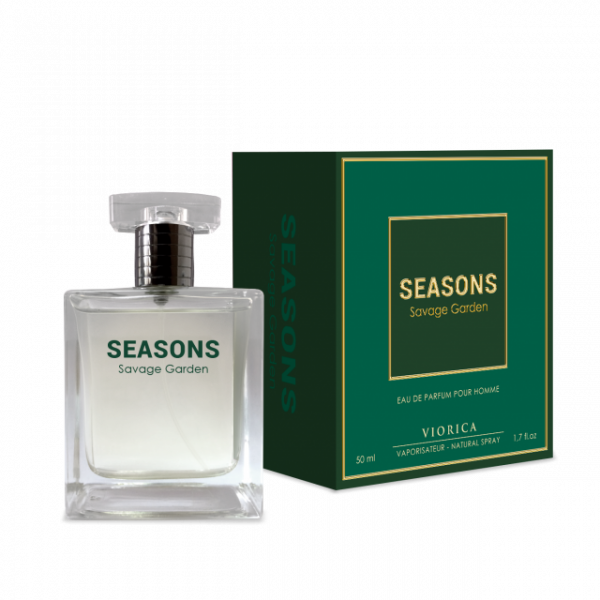 Apa de parfum - Seasons. Savage Garden - 50 ml | Viorica
