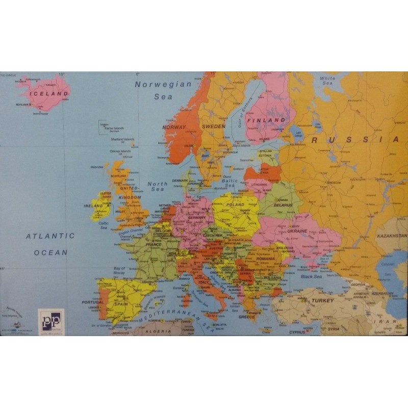 Accesoriu protectie birou - Harta Europei