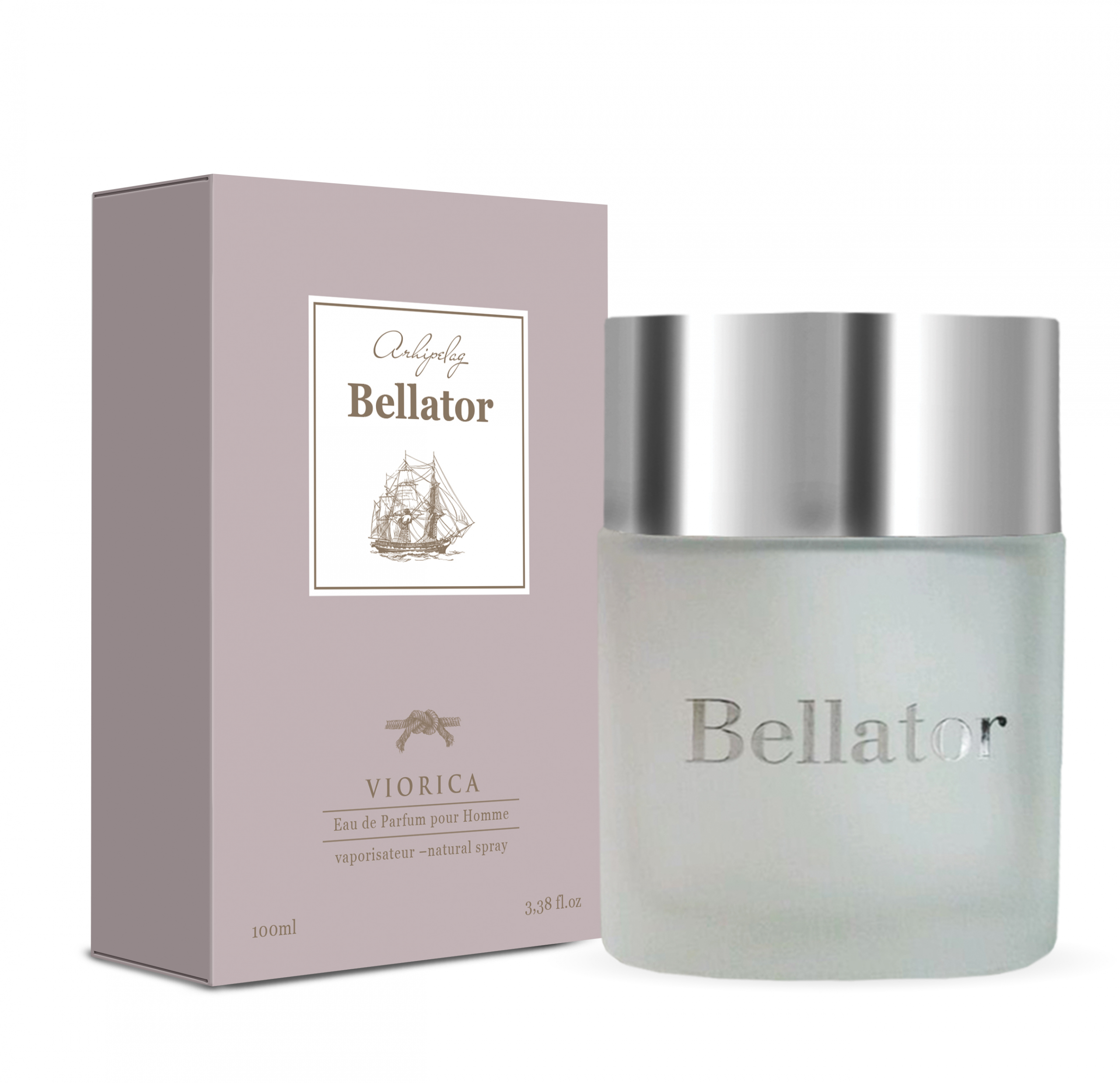 Apa de parfum - Bellator Arhipelag, 100 ml | Viorica