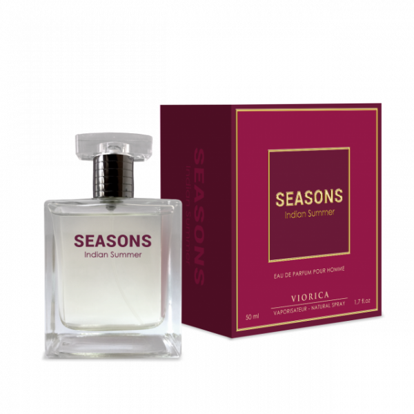 Apa de parfum - Seasons. Indian Summer - 50 ml | Viorica