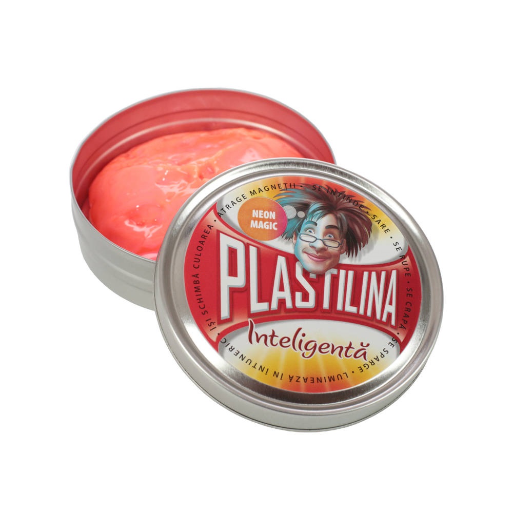 Plastilina Inteligenta - Neon Magic | Ludicus